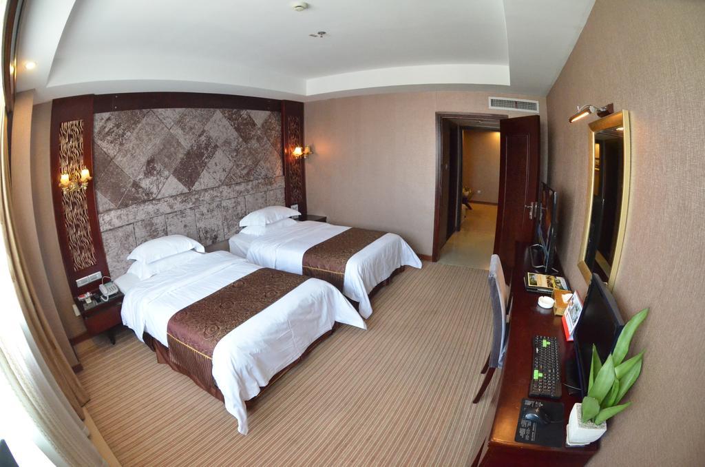 Xiamen Wanjia Oriental Hotel 객실 사진