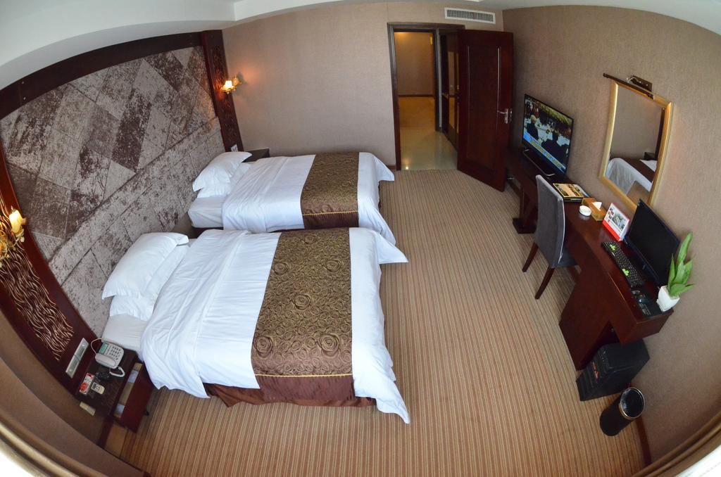 Xiamen Wanjia Oriental Hotel 객실 사진