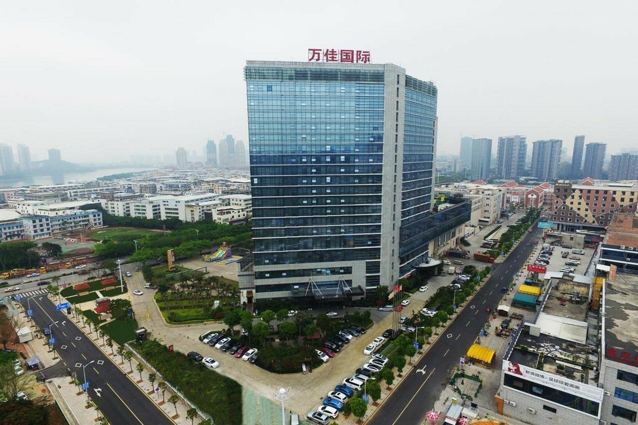 Xiamen Wanjia Oriental Hotel 외부 사진